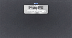 Desktop Screenshot of iphoneimei.info