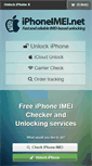 Mobile Screenshot of iphoneimei.net